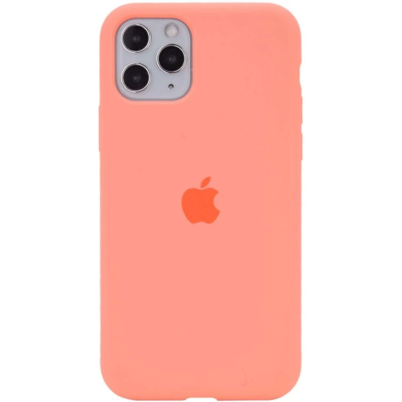 Чохол Silicone Case з закритим низом на Apple iPhone 11 Pro Max (6.5") (Помаранчевий / Nectraine)
Чохол Silicone Case з закритим низом на Apple iPhone 11 Pro Max (6.5") (Помаранчевий / Nectraine)