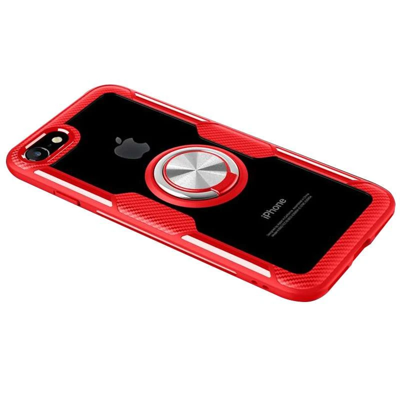 Чохол Deen CrystalRing з магнітним кільцем на Apple iPhone SE (2020) (Безбарвний / Червоний)
Чохол Deen CrystalRing з магнітним кільцем на Apple iPhone SE (2020) (Безбарвний / Червоний)