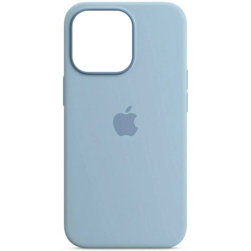 Чохол Silicone case Premium з Magsafe на Apple iPhone 13 Pro Max (6.7") (Синій / Blue Fog)
Чохол Silicone case Premium з Magsafe на Apple iPhone 13 Pro Max (6.7") (Синій / Blue Fog)