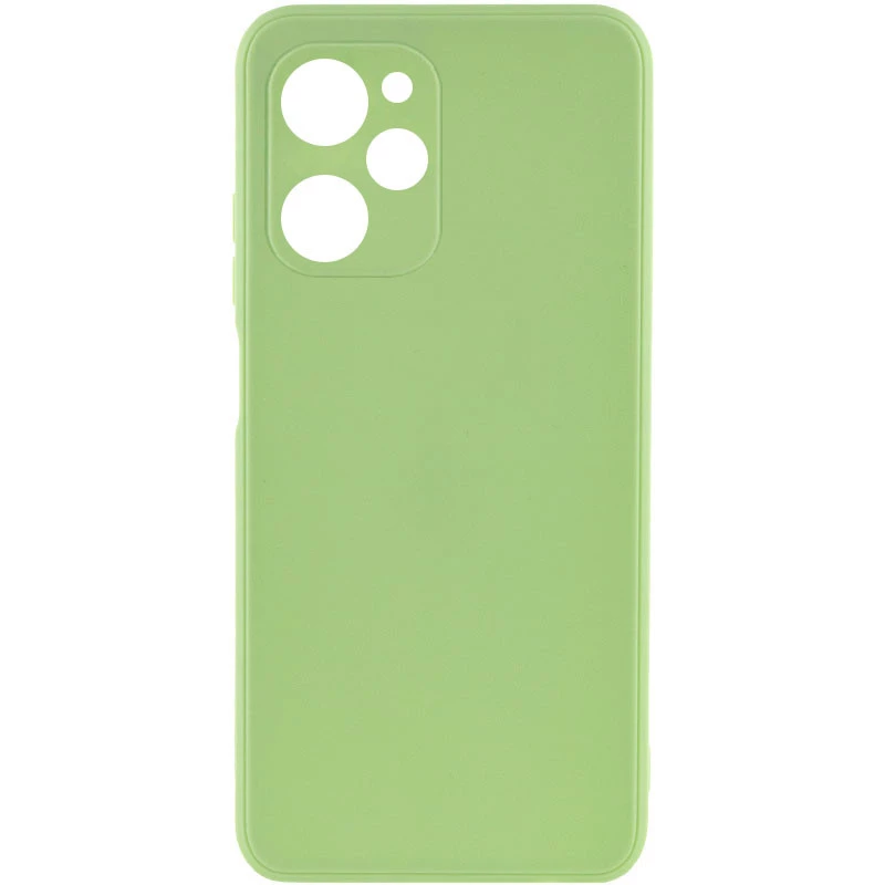 Цветной силиконовый чехол с защитой камеры для Xiaomi Poco X5 Pro 5G (Зеленый / Pistachio), Зелений / pistachio
Цветной силиконовый чехол с защитой камеры для Xiaomi Poco X5 Pro 5G (Зеленый / Pistachio), Зелений / pistachio