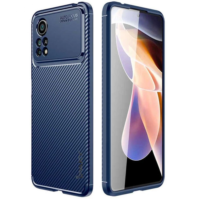 Силиконовый чехол iPaky Slim для Xiaomi Poco X4 Pro 5G (Синий), Синій
Силиконовый чехол iPaky Slim для Xiaomi Poco X4 Pro 5G (Синий), Синій