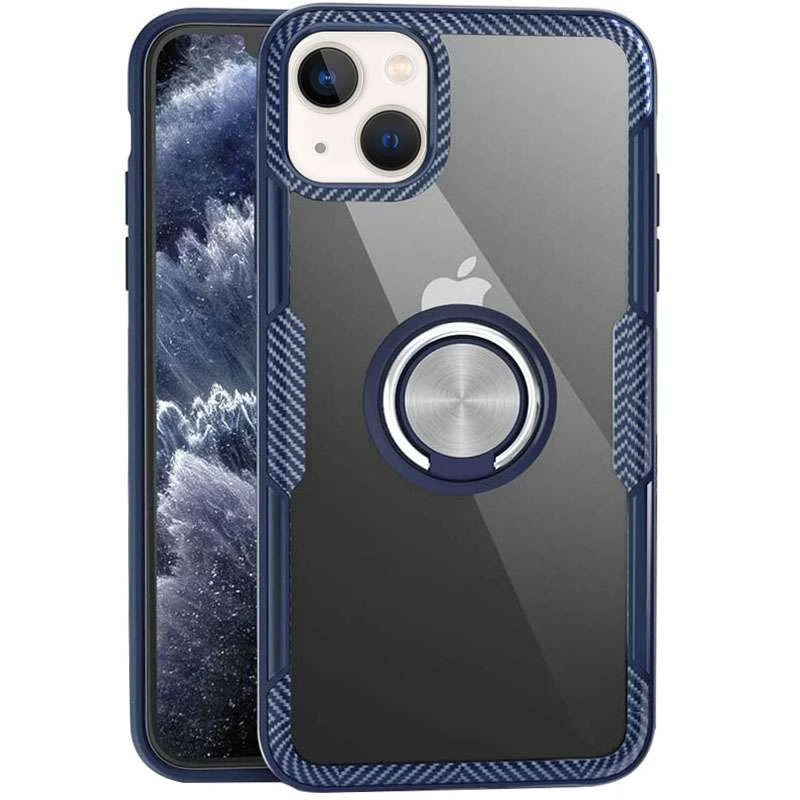 Чехол Deen CrystalRing с магнитным кольцом для Apple iPhone 13 mini (5.4") (Бесцветный / Темно-синий), Безбарвний / темно-синій
Чехол Deen CrystalRing с магнитным кольцом для Apple iPhone 13 mini (5.4") (Бесцветный / Темно-синий), Безбарвний / темно-синій