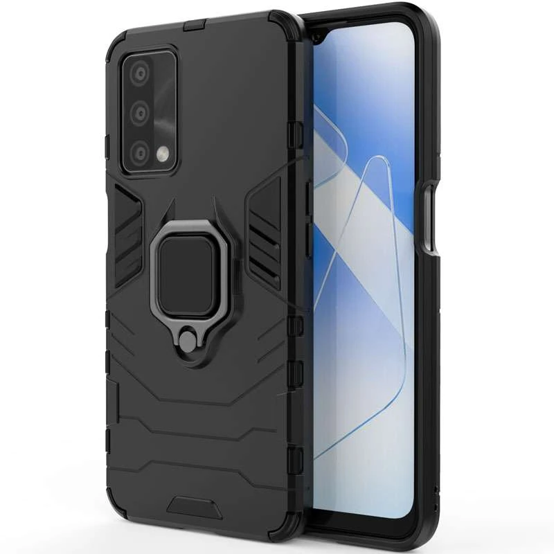 Противоударный чехол Transformer с кольцом для Oppo A74 4G (Черный / Soul Black), Чорний / soul black
Противоударный чехол Transformer с кольцом для Oppo A74 4G (Черный / Soul Black), Чорний / soul black