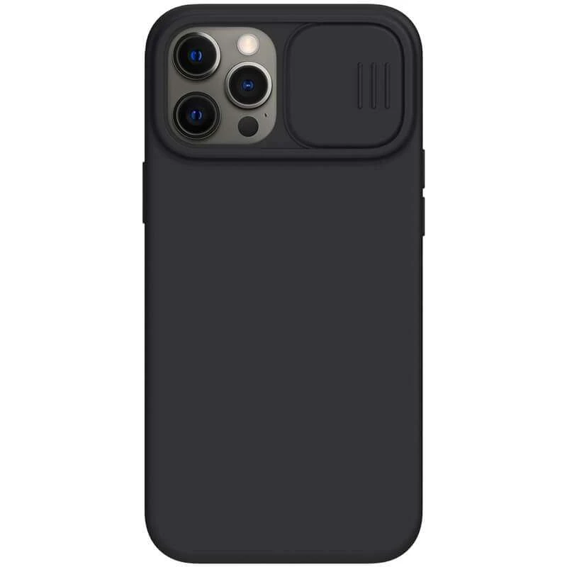 Силіконова накладка Nillkin Camshield Silky Magnetic на Apple iPhone 12 Pro Max (6.7") (Чорний)
Силіконова накладка Nillkin Camshield Silky Magnetic на Apple iPhone 12 Pro Max (6.7") (Чорний)