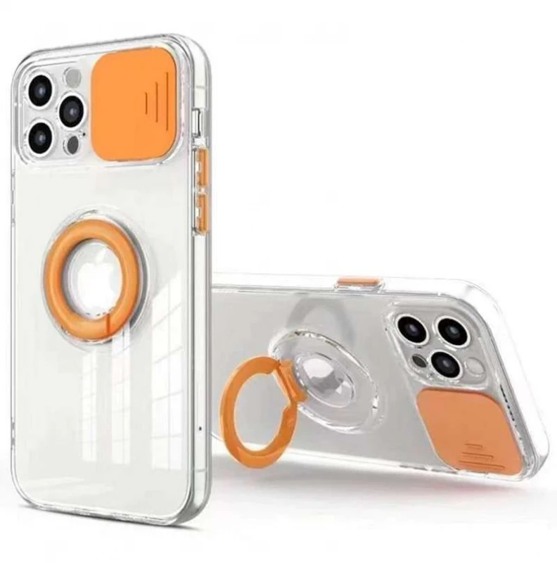 Силиконовый чехол ColorRing со шторкой для камеры для Apple iPhone 12 Pro (6.1") (Оранжевый), Помаранчевий
Силиконовый чехол ColorRing со шторкой для камеры для Apple iPhone 12 Pro (6.1") (Оранжевый), Помаранчевий