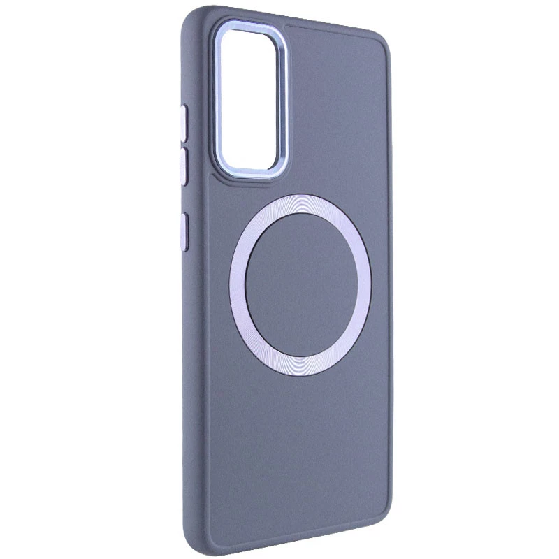 TPU чохол Bonbon з металевими кнопками та MagSafe на Samsung Galaxy S24 (Сірий / Lavender)
TPU чохол Bonbon з металевими кнопками та MagSafe на Samsung Galaxy S24 (Сірий / Lavender)