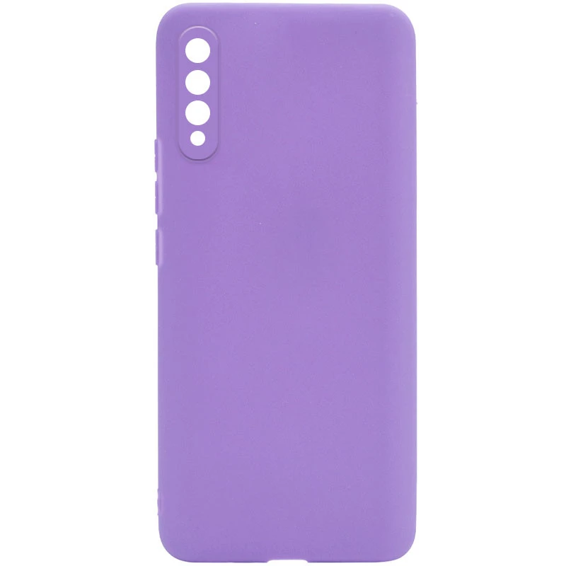 Цветной силиконовый чехол с защитой камеры для Samsung Galaxy A50 (A505F) / A50s / A30s (Сиреневый / Dasheen), Бузковий / dasheen
Цветной силиконовый чехол с защитой камеры для Samsung Galaxy A50 (A505F) / A50s / A30s (Сиреневый / Dasheen), Бузковий / dasheen
