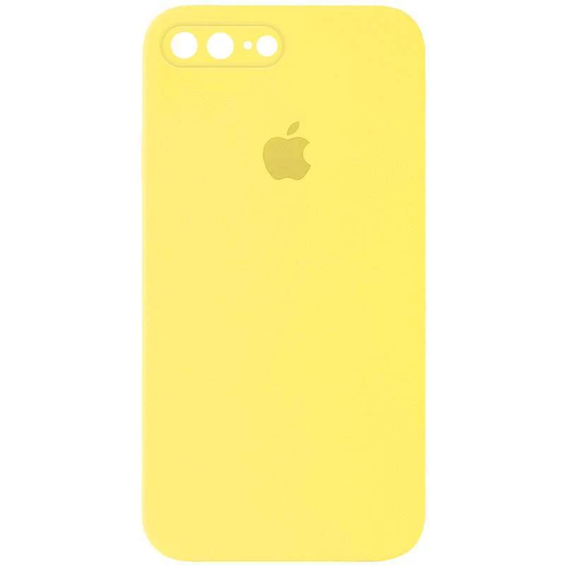 Чохол Silicone Case Square з захистом камери на Apple iPhone 7 plus / 8 plus (Жовтий / Yellow)
Чохол Silicone Case Square з захистом камери на Apple iPhone 7 plus / 8 plus (Жовтий / Yellow)