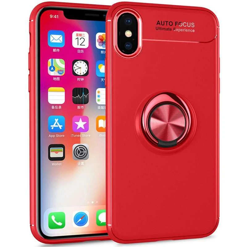 Чехол Deen ColorRing с кольцом для Apple iPhone XS Max (6.5") (Красный / Красный), Червоний / червоний
Чехол Deen ColorRing с кольцом для Apple iPhone XS Max (6.5") (Красный / Красный), Червоний / червоний