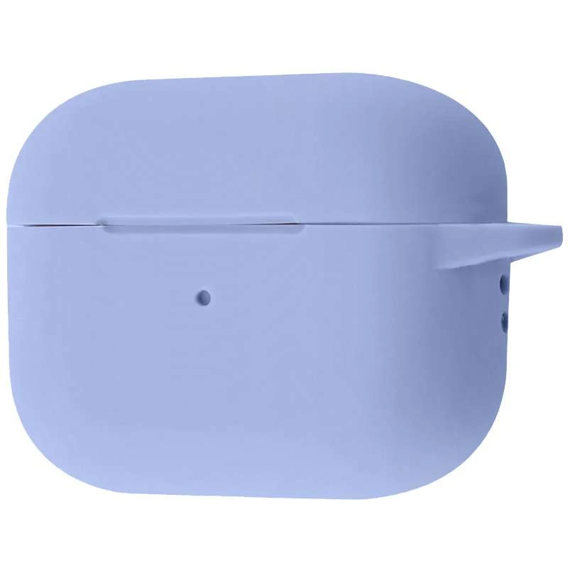 Силіконовий футляр New з карабіном для навушників Airpods Pro 2 (Блакитний / Lilac Blue)
Силіконовий футляр New з карабіном для навушників Airpods Pro 2 (Блакитний / Lilac Blue)