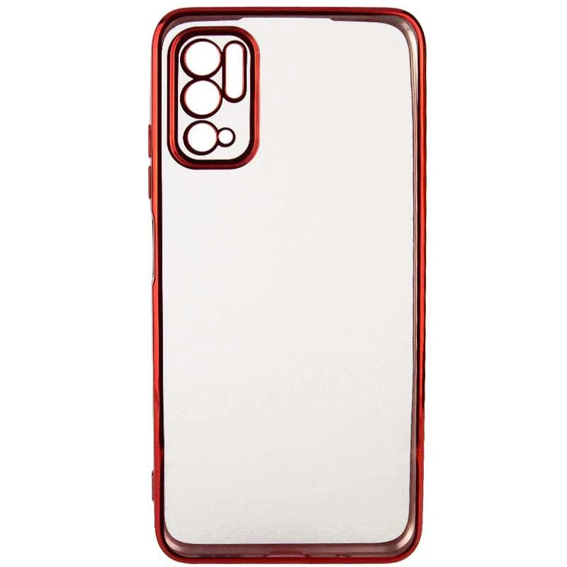 Силиконовый чехол с глянцевой окантовкой и защитой камеры для Xiaomi Redmi Note 10 5G (Красный), Червоний
Силиконовый чехол с глянцевой окантовкой и защитой камеры для Xiaomi Redmi Note 10 5G (Красный), Червоний
