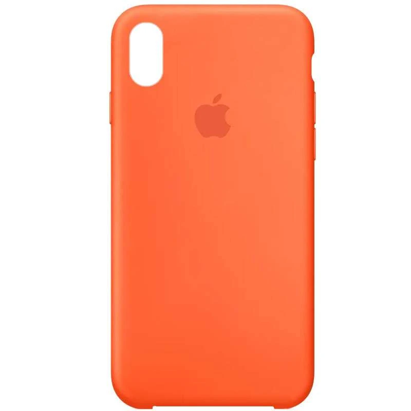 Чохол Silicone Case на Apple iPhone XS Max (6.5") (Помаранчевий / Electric Orange)
Чохол Silicone Case на Apple iPhone XS Max (6.5") (Помаранчевий / Electric Orange)