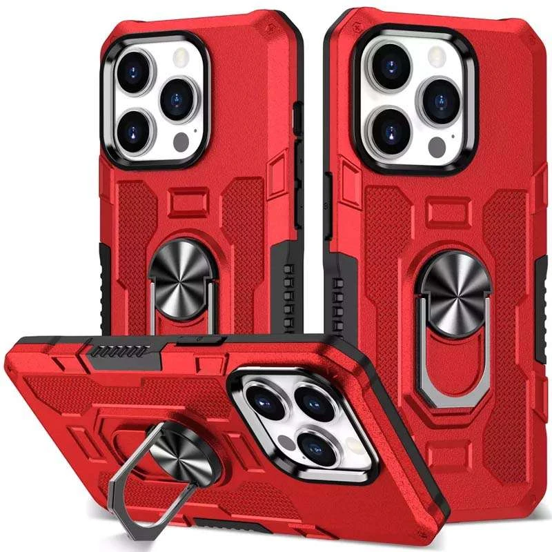 Протиударний чохол Military з підставкою-кільцем на Xiaomi Redmi Note 10 Pro (Червоний)
Протиударний чохол Military з підставкою-кільцем на Xiaomi Redmi Note 10 Pro (Червоний)