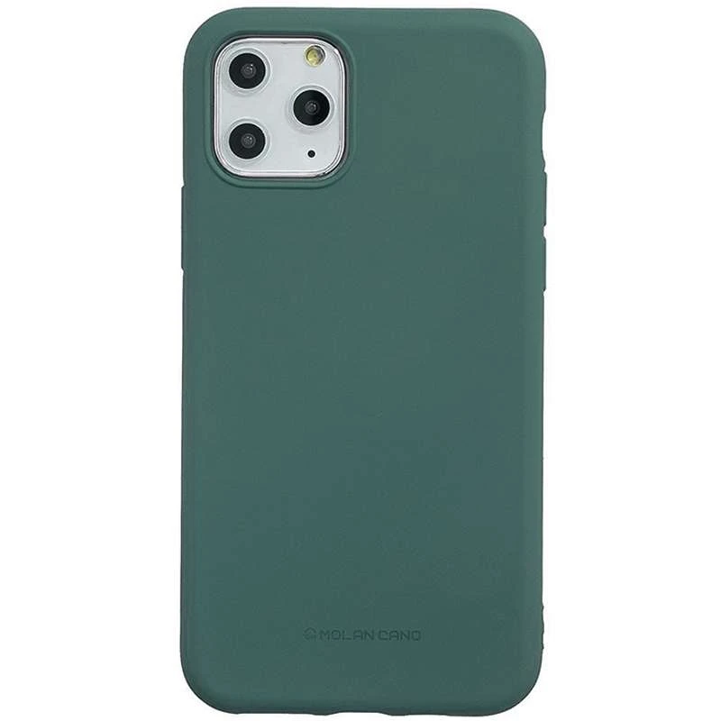 Силиконовый чехол Molan Cano Smooth для Apple iPhone 11 Pro Max (6.5") (Зеленый), Зелений
Силиконовый чехол Molan Cano Smooth для Apple iPhone 11 Pro Max (6.5") (Зеленый), Зелений