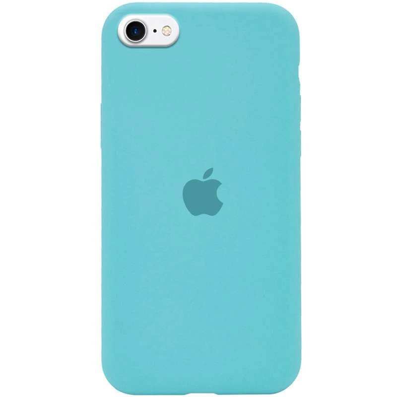 Чехол Silicone Case с закрытым низом для Apple iPhone SE (2020) (Бирюзовый / Marine Green), Бірюзовий / marine green
Чехол Silicone Case с закрытым низом для Apple iPhone SE (2020) (Бирюзовый / Marine Green), Бірюзовий / marine green