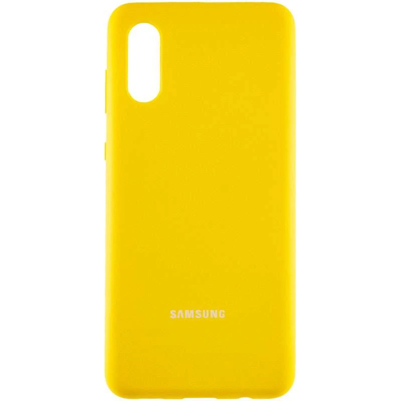Чехол Silicone Case с закрытым низом для Samsung Galaxy A02 (Желтый / Yellow), Жовтий / yellow
Чехол Silicone Case с закрытым низом для Samsung Galaxy A02 (Желтый / Yellow), Жовтий / yellow