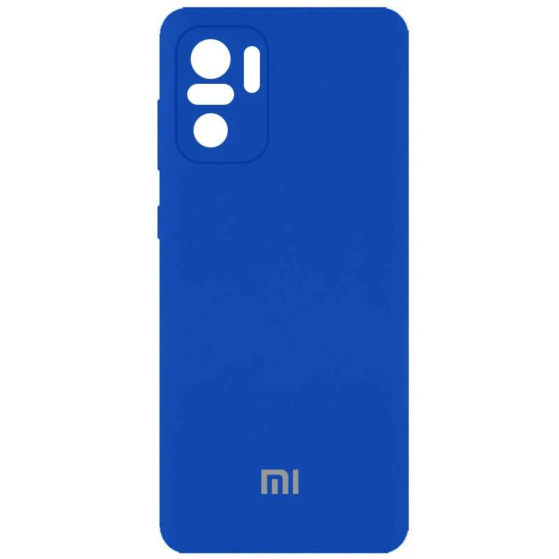 Чохол Silicone Case з закритим низом та захистом камери на Xiaomi Redmi Note 10 / Note 10s (Синій / Royal blue)
Чохол Silicone Case з закритим низом та захистом камери на Xiaomi Redmi Note 10 / Note 10s (Синій / Royal blue)