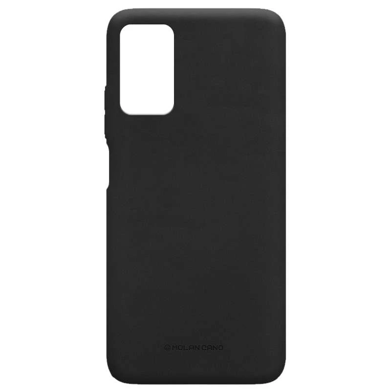 Силіконовий чохол Molan Cano Smooth на Xiaomi Redmi Note 9 4G / Redmi 9 Power / Redmi 9T (Чорний)
Силіконовий чохол Molan Cano Smooth на Xiaomi Redmi Note 9 4G / Redmi 9 Power / Redmi 9T (Чорний)