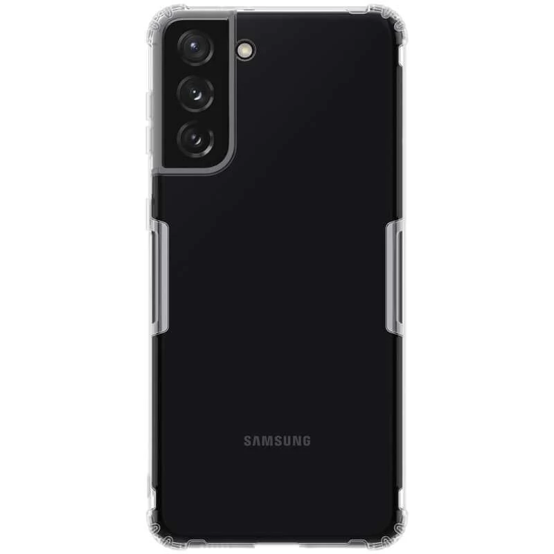 Ультратонкий силіконовий чохол Nillkin на Samsung Galaxy S21+ (Безбарвний (прозорий))
Ультратонкий силіконовий чохол Nillkin на Samsung Galaxy S21+ (Безбарвний (прозорий))