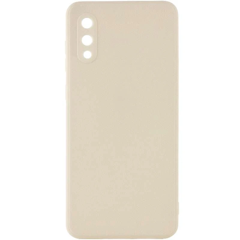 Кольоровий силіконовий чохол із захистом камери на Samsung Galaxy A02 (Бежевый / Antigue White)
Кольоровий силіконовий чохол із захистом камери на Samsung Galaxy A02 (Бежевый / Antigue White)