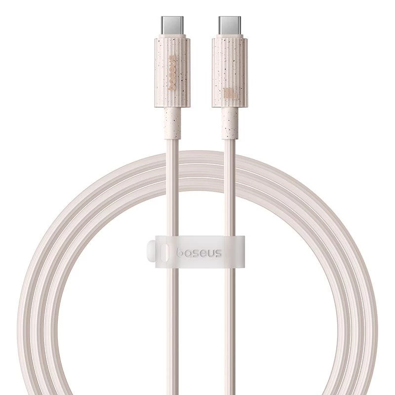 Дата кабель Baseus Habitat Series Fast Charging Type-C to Type-C 100W (1m) (P10360202) (Wheat Pink)
Дата кабель Baseus Habitat Series Fast Charging Type-C to Type-C 100W (1m) (P10360202) (Wheat Pink)