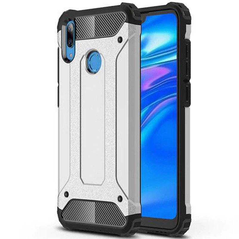 Протиударний чохол з посиленими кутами Immortal на Xiaomi Redmi Note 7 / Note 7 Pro / Note 7s (Срібний)
Протиударний чохол з посиленими кутами Immortal на Xiaomi Redmi Note 7 / Note 7 Pro / Note 7s (Срібний)