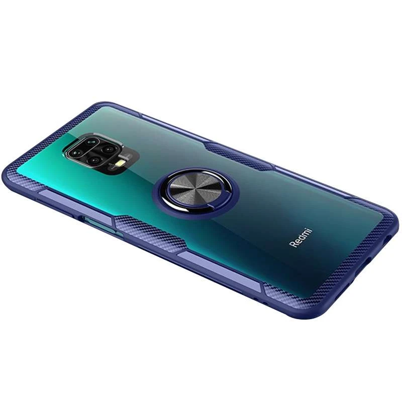 Чехол Deen CrystalRing с магнитным кольцом для Xiaomi Redmi Note 9s / Note 9 Pro / Note 9 Pro Max (Бесцветный / Синий), Безбарвний / синій
Чехол Deen CrystalRing с магнитным кольцом для Xiaomi Redmi Note 9s / Note 9 Pro / Note 9 Pro Max (Бесцветный / Синий), Безбарвний / синій