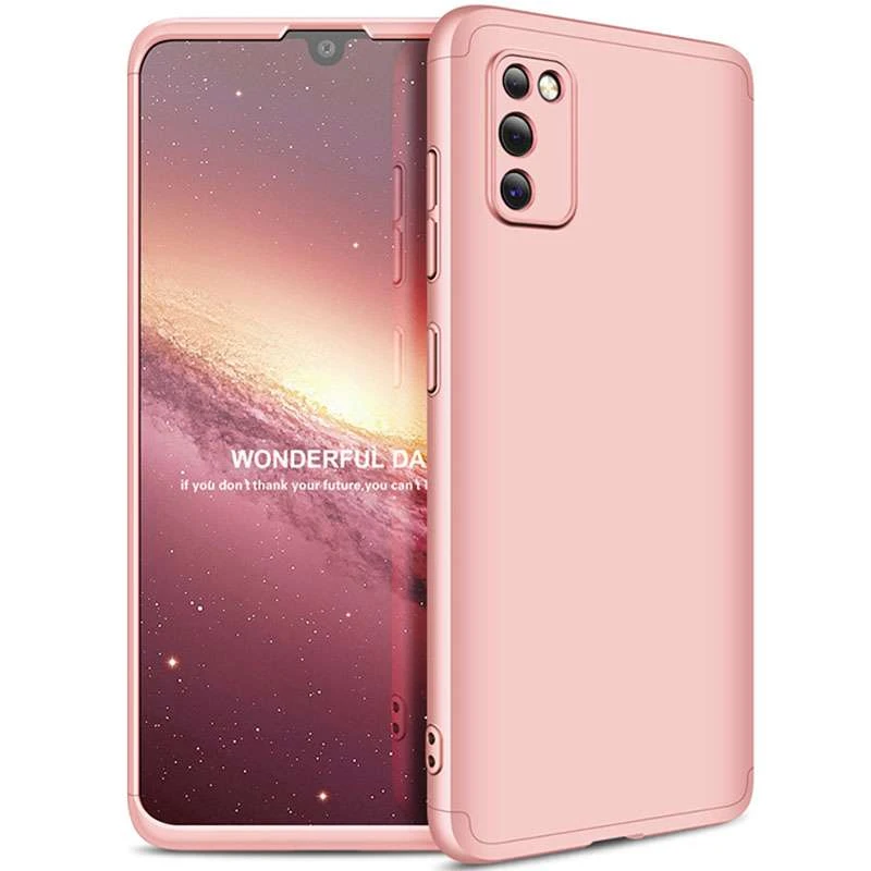 Чохол із захистом 360 градусів GKK на Samsung Galaxy A02s (Рожевий / Rose Gold)
Чохол із захистом 360 градусів GKK на Samsung Galaxy A02s (Рожевий / Rose Gold)