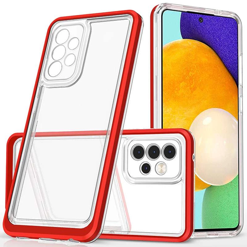 TPU+PC чохол з захистом 360 градусів на Samsung Galaxy A72 4G / A72 5G (Червоний)
TPU+PC чохол з захистом 360 градусів на Samsung Galaxy A72 4G / A72 5G (Червоний)
