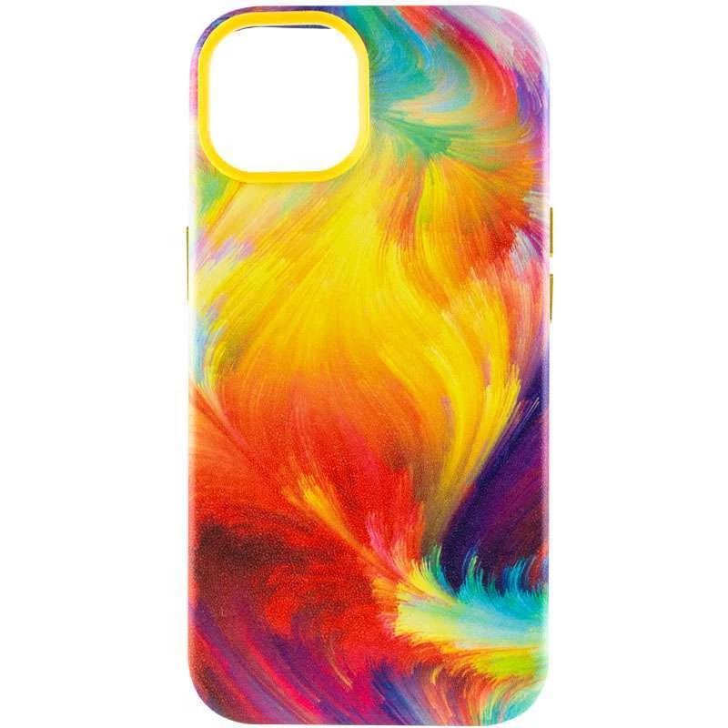 Шкіряний чохол Colour Splash with MagSafe на Apple iPhone 14 (6.1") (Yellow / Red)
Шкіряний чохол Colour Splash with MagSafe на Apple iPhone 14 (6.1") (Yellow / Red)