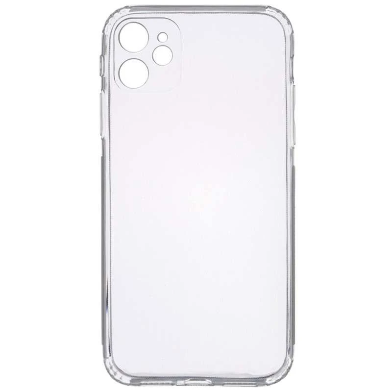 Ультратонкий силиконовый чехол 1,5 мм с защитой камеры для Apple iPhone 12 (6.1") (Бесцветный (прозрачный)), Безбарвний (прозорий)
Ультратонкий силиконовый чехол 1,5 мм с защитой камеры для Apple iPhone 12 (6.1") (Бесцветный (прозрачный)), Безбарвний (прозорий)