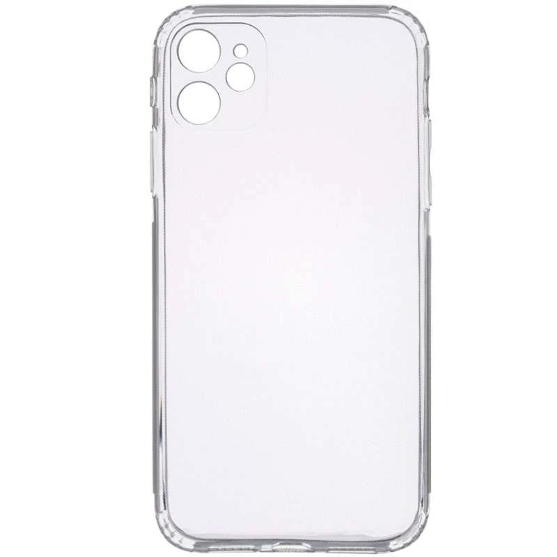 Ультратонкий силиконовый чехол GETMAN 1 мм для Apple iPhone 12 (6.1") (Бесцветный (прозрачный)), Безбарвний (прозорий)
Ультратонкий силиконовый чехол GETMAN 1 мм для Apple iPhone 12 (6.1") (Бесцветный (прозрачный)), Безбарвний (прозорий)