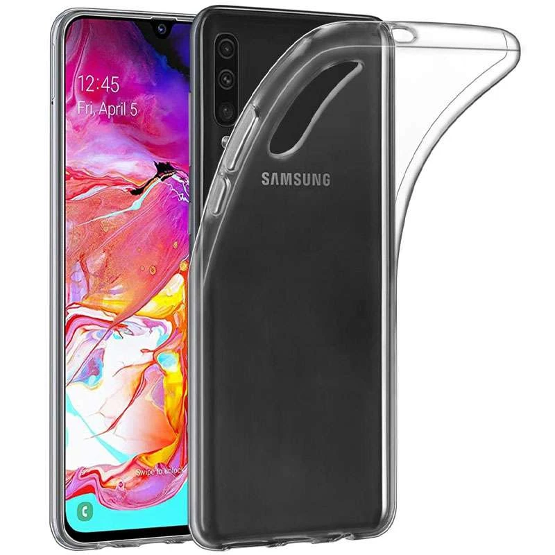 Ультратонкий силиконовый чехол 1 мм для Samsung Galaxy A70 (A705F) (Бесцветный (прозрачный)), Безбарвний (прозорий)
Ультратонкий силиконовый чехол 1 мм для Samsung Galaxy A70 (A705F) (Бесцветный (прозрачный)), Безбарвний (прозорий)