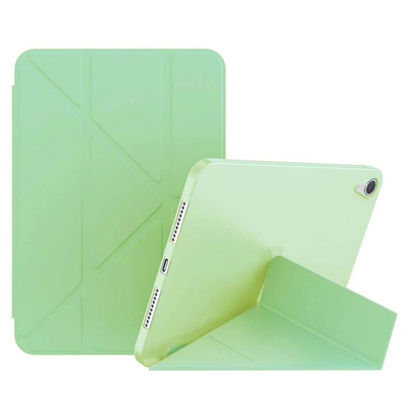 Чохол книжка орігамі для Apple iPad 10.2" (2019) (2020) (2021) Apple iPad Air 10.9'' (2020) (М'ятний / Mint)
Чохол книжка орігамі для Apple iPad 10.2" (2019) (2020) (2021) Apple iPad Air 10.9'' (2020) (М'ятний / Mint)