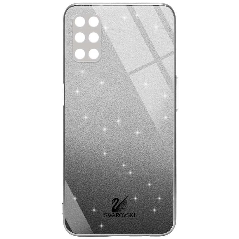 Стеклянный чехол Swarovski с закрытой камерой для Oppo A52 / A72 / A92 (Черный), Чорний
Стеклянный чехол Swarovski с закрытой камерой для Oppo A52 / A72 / A92 (Черный), Чорний