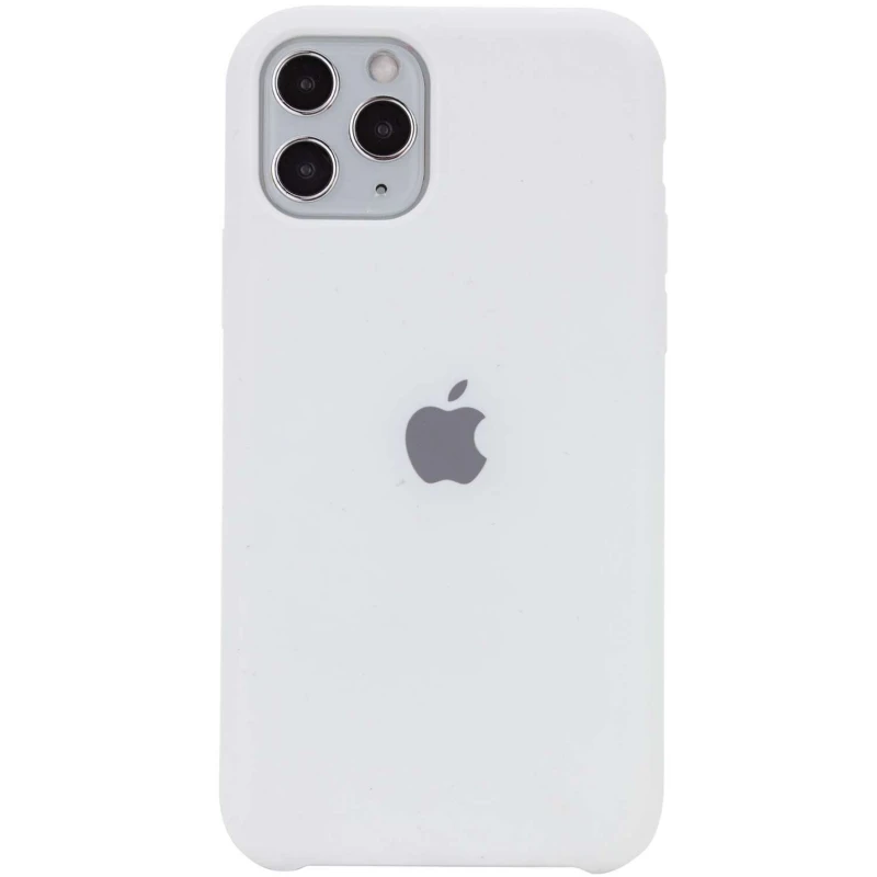 Чехол Silicone Case для Apple iPhone 11 Pro Max (6.5") (Белый / White), Білий / white
Чехол Silicone Case для Apple iPhone 11 Pro Max (6.5") (Белый / White), Білий / white