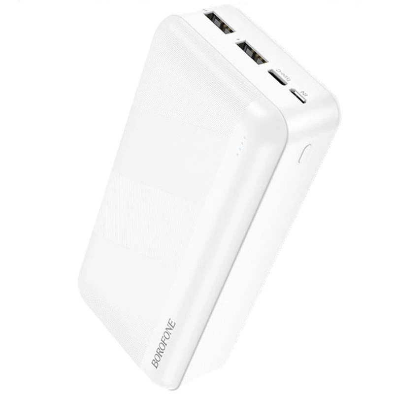 Портативний зарядний пристрій Power Bank BOROFONE BJ38B 22.5W+PD20W 30 000 mAh (White)
Портативний зарядний пристрій Power Bank BOROFONE BJ38B 22.5W+PD20W 30 000 mAh (White)