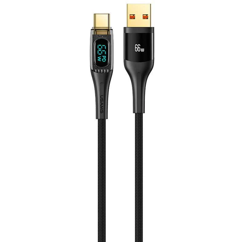 Дата кабель USAMS US-SJ592 USB to Type-C 6A 66W Transparent Digital Display Cable (1.2m)
Дата кабель USAMS US-SJ592 USB to Type-C 6A 66W Transparent Digital Display Cable (1.2m)