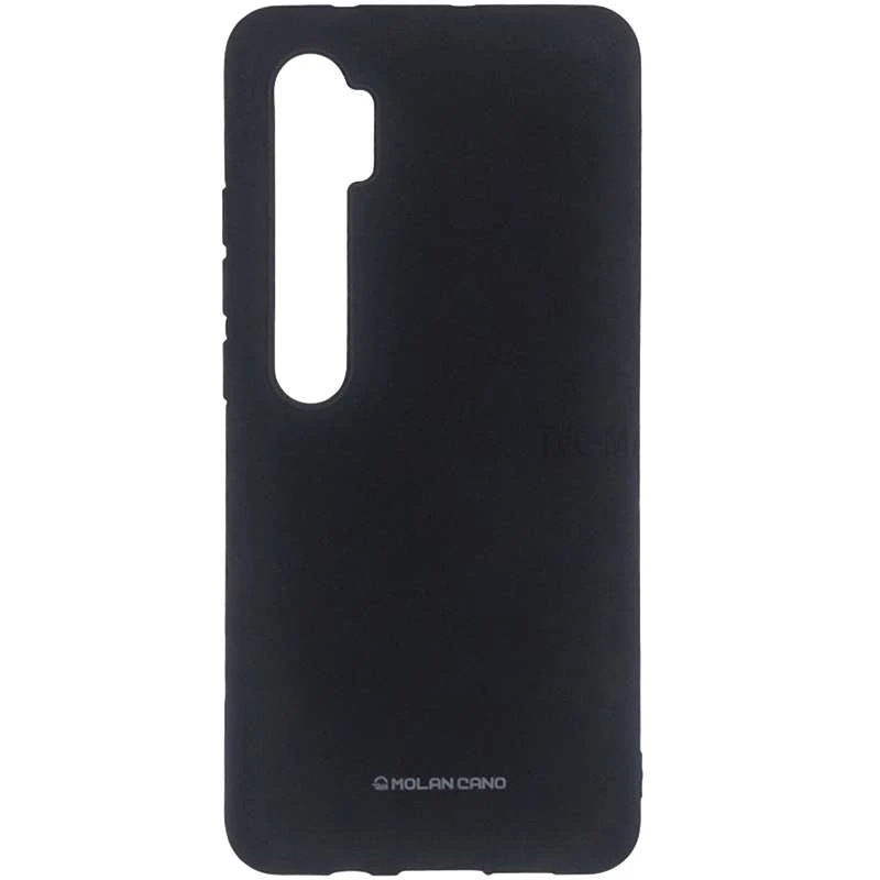 Силіконовий чохол Molan Cano Smooth на Xiaomi Mi Note 10 / Note 10 Pro / Mi CC9 Pro (Чорний)
Силіконовий чохол Molan Cano Smooth на Xiaomi Mi Note 10 / Note 10 Pro / Mi CC9 Pro (Чорний)