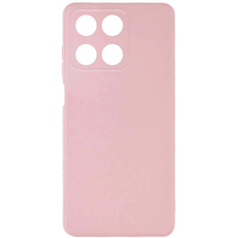Цветной силиконовый чехол с защитой камеры для Huawei Honor X8a (Розовый / Pink Sand), Рожевий / pink sand
Цветной силиконовый чехол с защитой камеры для Huawei Honor X8a (Розовый / Pink Sand), Рожевий / pink sand