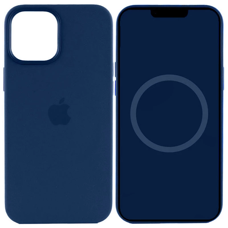 Чехол Silicone case Premium с Magsafe и анимацией для Apple iPhone 15 Pro (6.1") (Синий / Storm Blue), Синій / storm blue
Чехол Silicone case Premium с Magsafe и анимацией для Apple iPhone 15 Pro (6.1") (Синий / Storm Blue), Синій / storm blue