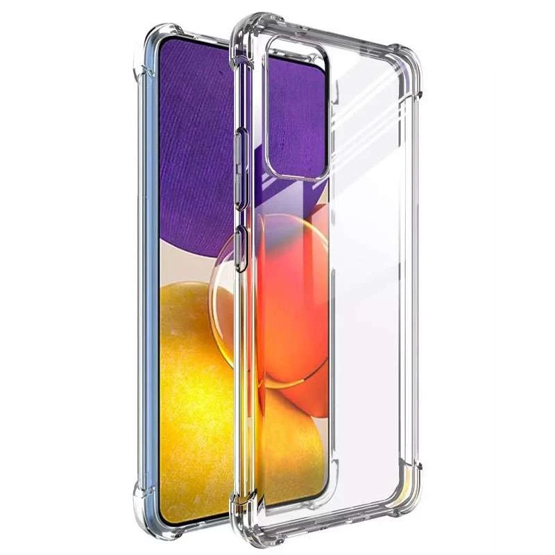 Силіконовий чохол з критими бортами на Samsung Galaxy A03s (Безбарвний (прозорий))
Силіконовий чохол з критими бортами на Samsung Galaxy A03s (Безбарвний (прозорий))