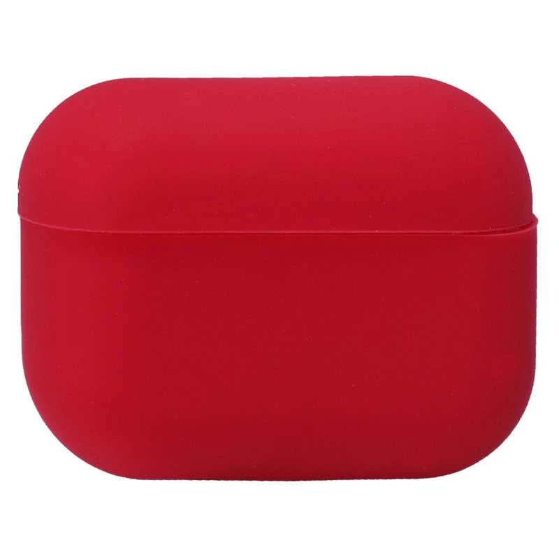 Силиконовый футляр для наушников AirPods Pro (Красный / Crimson), Червоний / crimson
Силиконовый футляр для наушников AirPods Pro (Красный / Crimson), Червоний / crimson