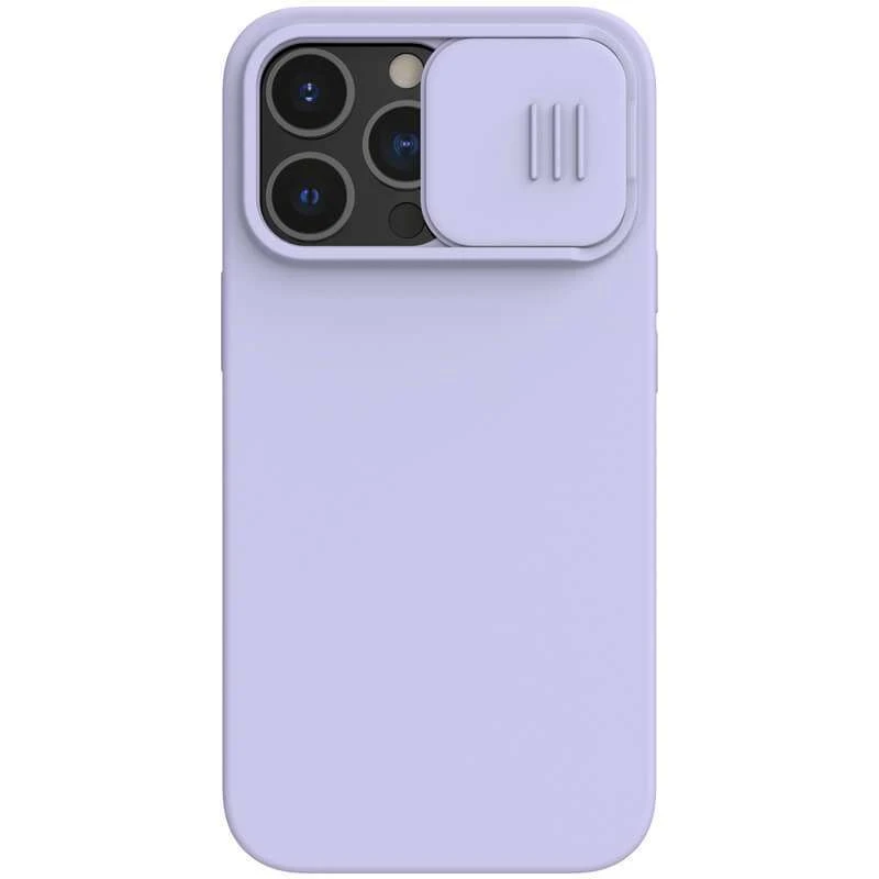 Силіконова накладка Nillkin зі шторкою для камери на Apple iPhone 14 Pro (6.1") (Бузковий)
Силіконова накладка Nillkin зі шторкою для камери на Apple iPhone 14 Pro (6.1") (Бузковий)