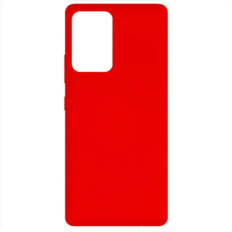 Чохол Silicone Case без лого на Samsung Galaxy A72 4G / A72 5G (Червоний / Red)
Чохол Silicone Case без лого на Samsung Galaxy A72 4G / A72 5G (Червоний / Red)