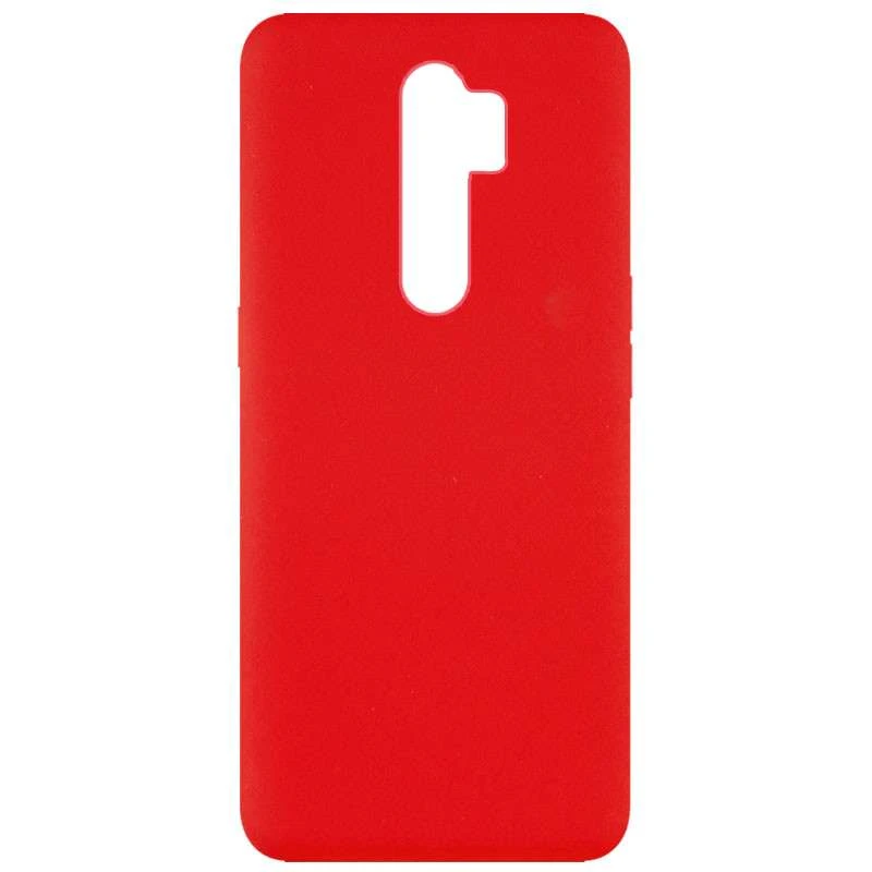 Чохол Silicone Case без лого на Oppo A5 (2020) / Oppo A9 (2020) (Червоний / Red)
Чохол Silicone Case без лого на Oppo A5 (2020) / Oppo A9 (2020) (Червоний / Red)
