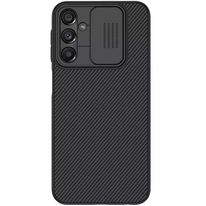 Карбована накладка Nillkin зі шторкою для камери на Samsung Galaxy A24 4G (Чорний / Black)
Карбована накладка Nillkin зі шторкою для камери на Samsung Galaxy A24 4G (Чорний / Black)