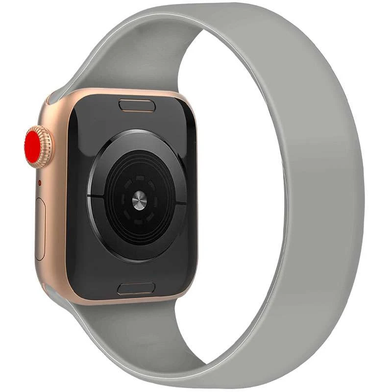 Ремешок Solo Loop для Apple watch 42mm/44mm 156mm (Серый / Mist Blue), Сірий / mist blue
Ремешок Solo Loop для Apple watch 42mm/44mm 156mm (Серый / Mist Blue), Сірий / mist blue