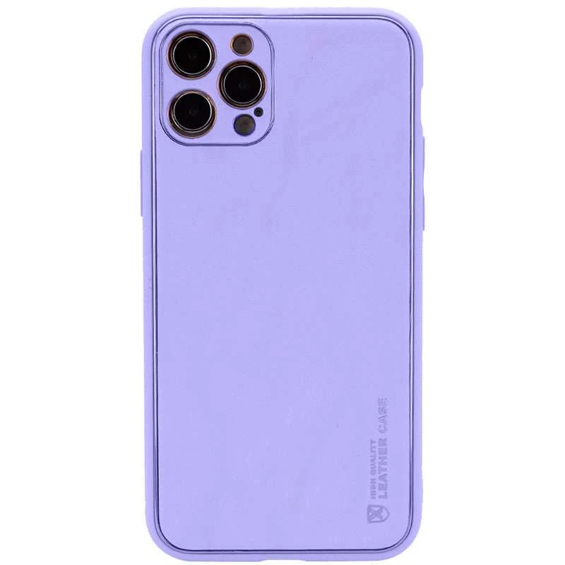 Кожаный чехол Xshield для Apple iPhone 13 Pro Max (6.7") (Сиреневый / Dasheen), Бузковий / dasheen
Кожаный чехол Xshield для Apple iPhone 13 Pro Max (6.7") (Сиреневый / Dasheen), Бузковий / dasheen