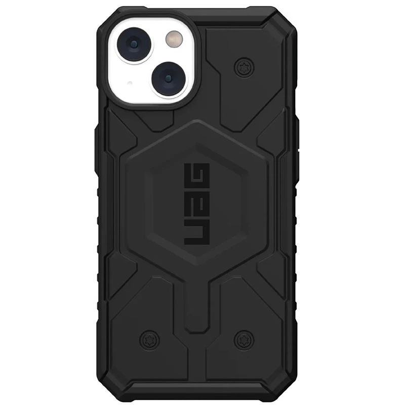 Ударостійкий чохол UAG Pathfinder з MagSafe на Apple iPhone 15 (6.1") (Чорний)
Ударостійкий чохол UAG Pathfinder з MagSafe на Apple iPhone 15 (6.1") (Чорний)